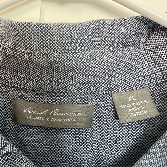 Daniel Cremieux Blue Button Down Shirt - Picture 6 of 6